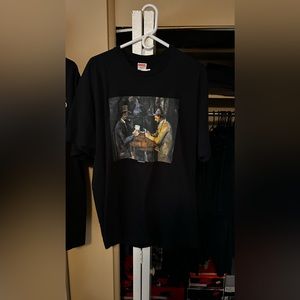 Only worn once , supreme tee from fall of 2018